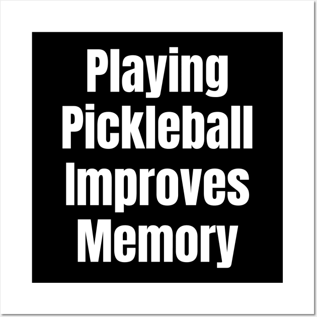 Pickleball 128 Wall Art by TheSeason